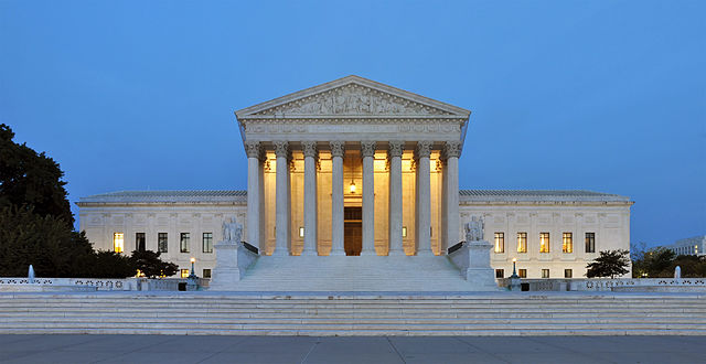 <i>U.S. Supreme Court Building, Image Source: <a href='https://commons.wikimedia.org/wiki/File:Panorama_of_United_States_Supreme_Court_Building_at_Dusk.jpg'>Wiki Commons</a></i>