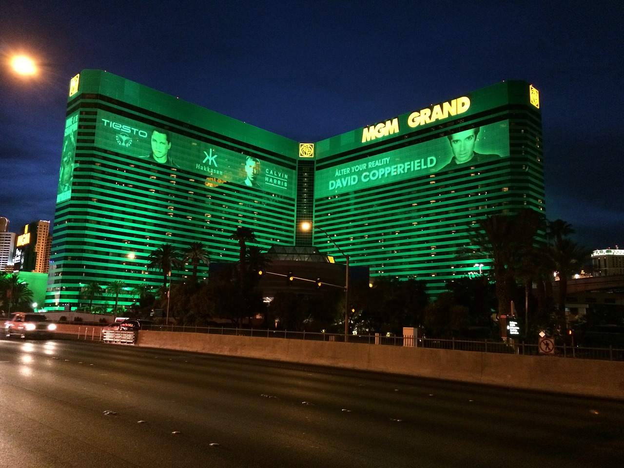 MGM Grand Vegas Hotel